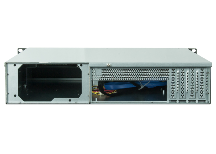 Chieftec UNC-210M-B - Rack-Montage - 2U - micro ATX