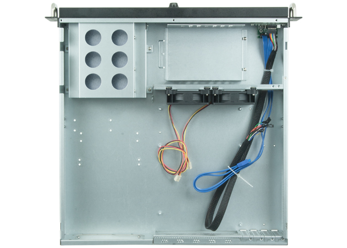 Chieftec UNC-210M-B - Rack-Montage - 2U - micro ATX