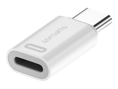 4smarts Videoaufnahmeadapter - Lightning, USB-C - wei (Packung mit 2)