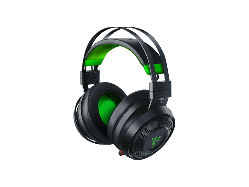Razer Nari Ultimate XBox One Auriculares Inalmbrico Diadema Juego Negro, Verde