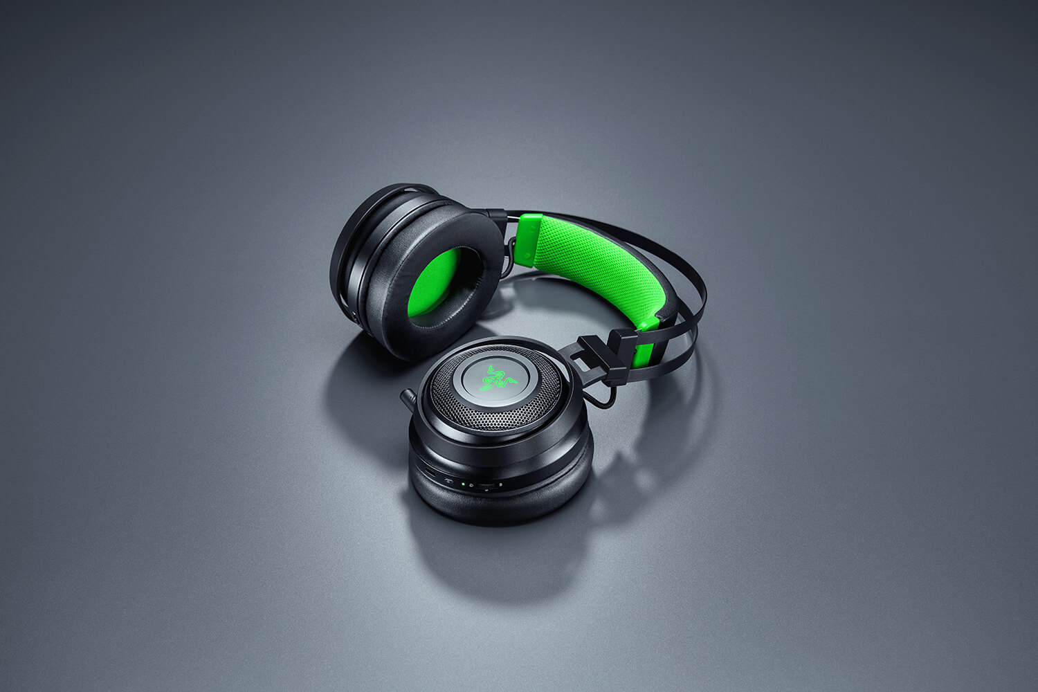 Razer Nari Ultimate XBox One Auriculares Inalmbrico Diadema Juego Negro, Verde
