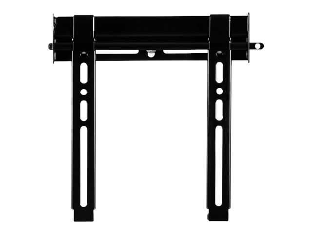 B-TECH BTV500 - Befestigungskit (Wandmontage) - f�r Flachbildschirm - Schwarz - Bildschirmgr��e: bis zu 106,7 cm (bis zu 42 Zoll)