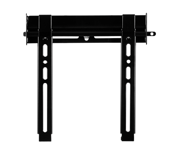 B-TECH BTV500 - Befestigungskit (Wandmontage) - f�r Flachbildschirm - Schwarz - Bildschirmgr��e: bis zu 106,7 cm (bis zu 42 Zoll)
