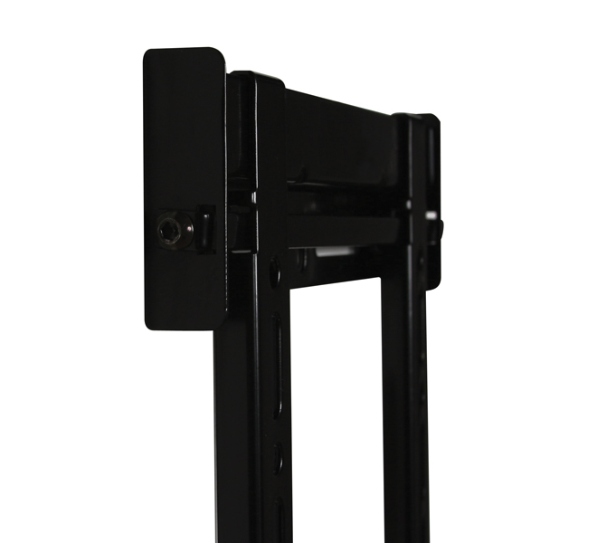 B-TECH BTV500 - Befestigungskit (Wandmontage) - f�r Flachbildschirm - Schwarz - Bildschirmgr��e: bis zu 106,7 cm (bis zu 42 Zoll)
