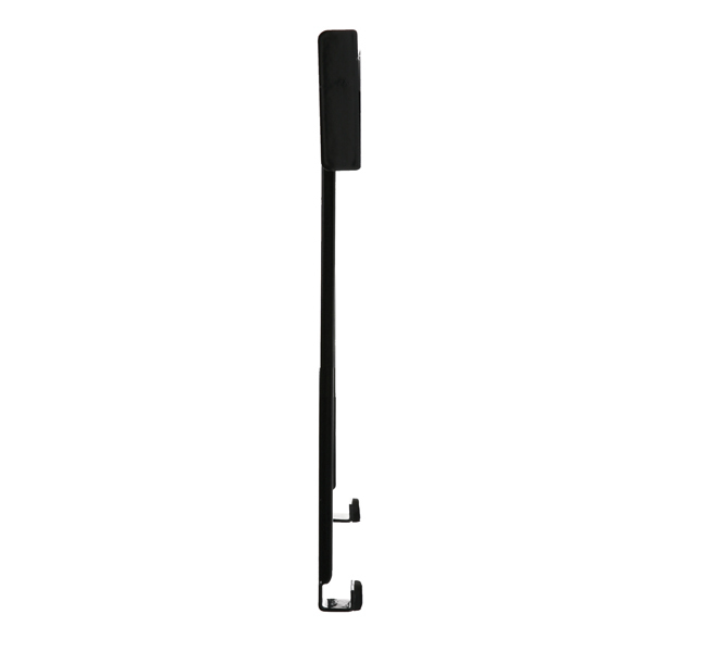 B-TECH BTV500 - Befestigungskit (Wandmontage) - f�r Flachbildschirm - Schwarz - Bildschirmgr��e: bis zu 106,7 cm (bis zu 42 Zoll)