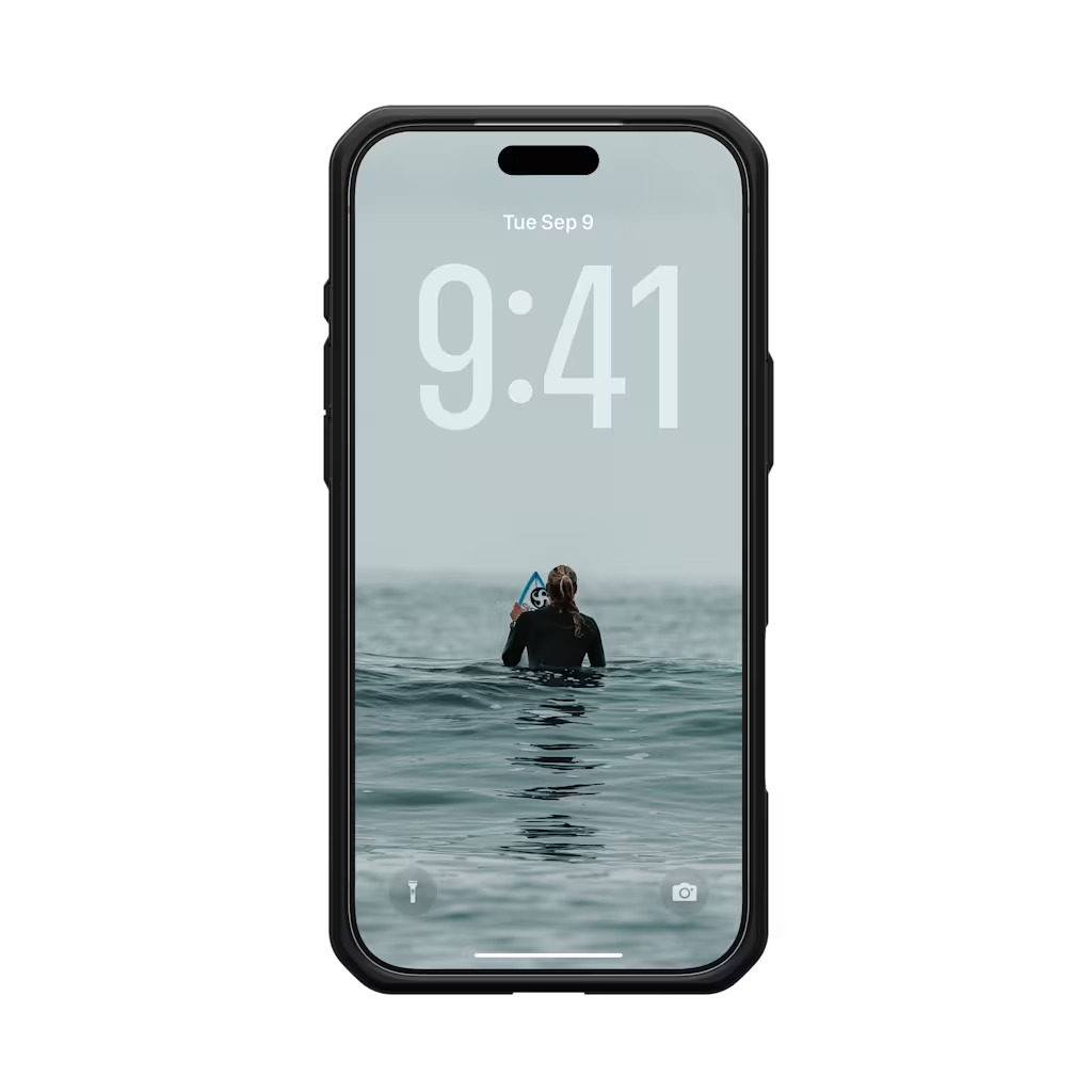 Urban Armor Gear 114586114040 funda para tel�fono m�vil 17,5 cm (6.9) Negro