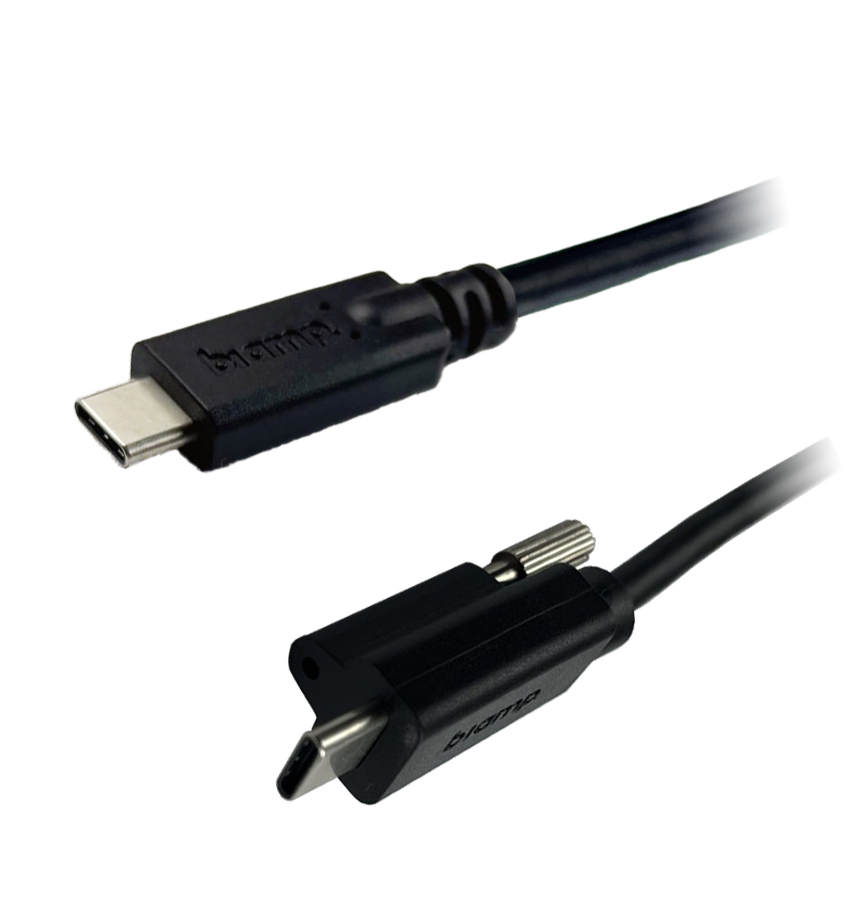 Biamp EasyConnect USB3-15-BC cable USB USB 3.2 Gen 1 (3.1 Gen 1) 5 m USB C USB B Negro