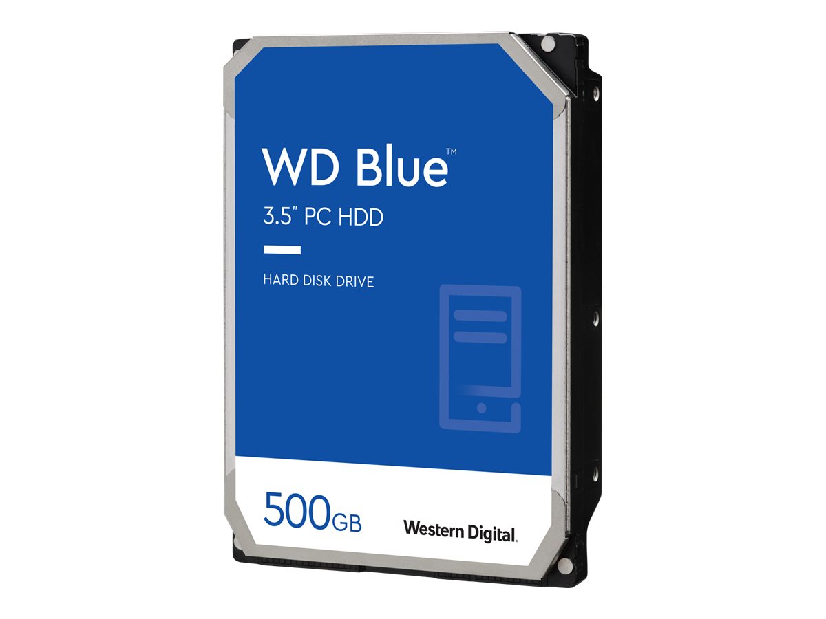 WD Blue - Festplatte - 500 GB - intern - 3.5 (8.9 cm)