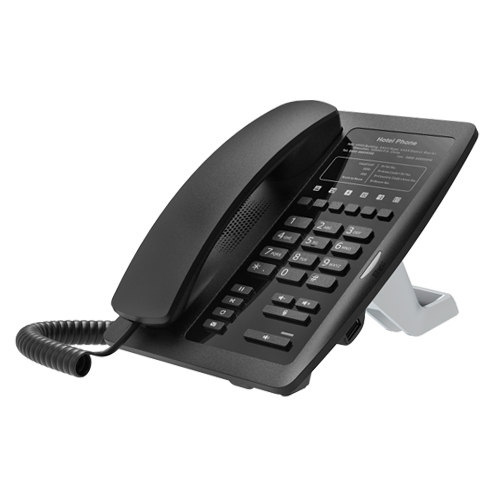 Fanvil H3W tel�fono IP Negro 2 l�neas Wifi