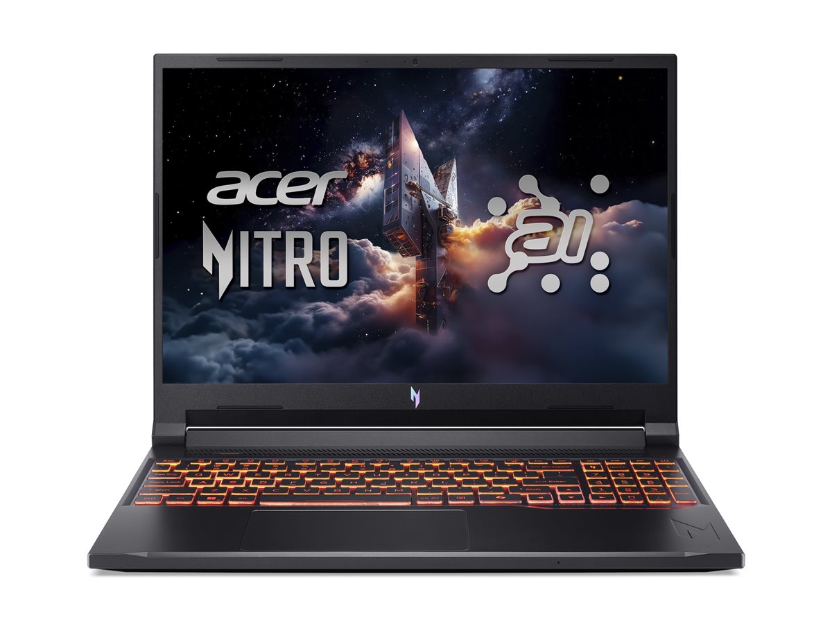 Acer Nitro V 16 AI ANV16-42 - AMD Ryzen 7 260 / 3.8 GHz - ESHELL - GeForce RTX 5060 - 16 GB RAM - 1.024 TB SSD NVMe - 40.6 cm (16)