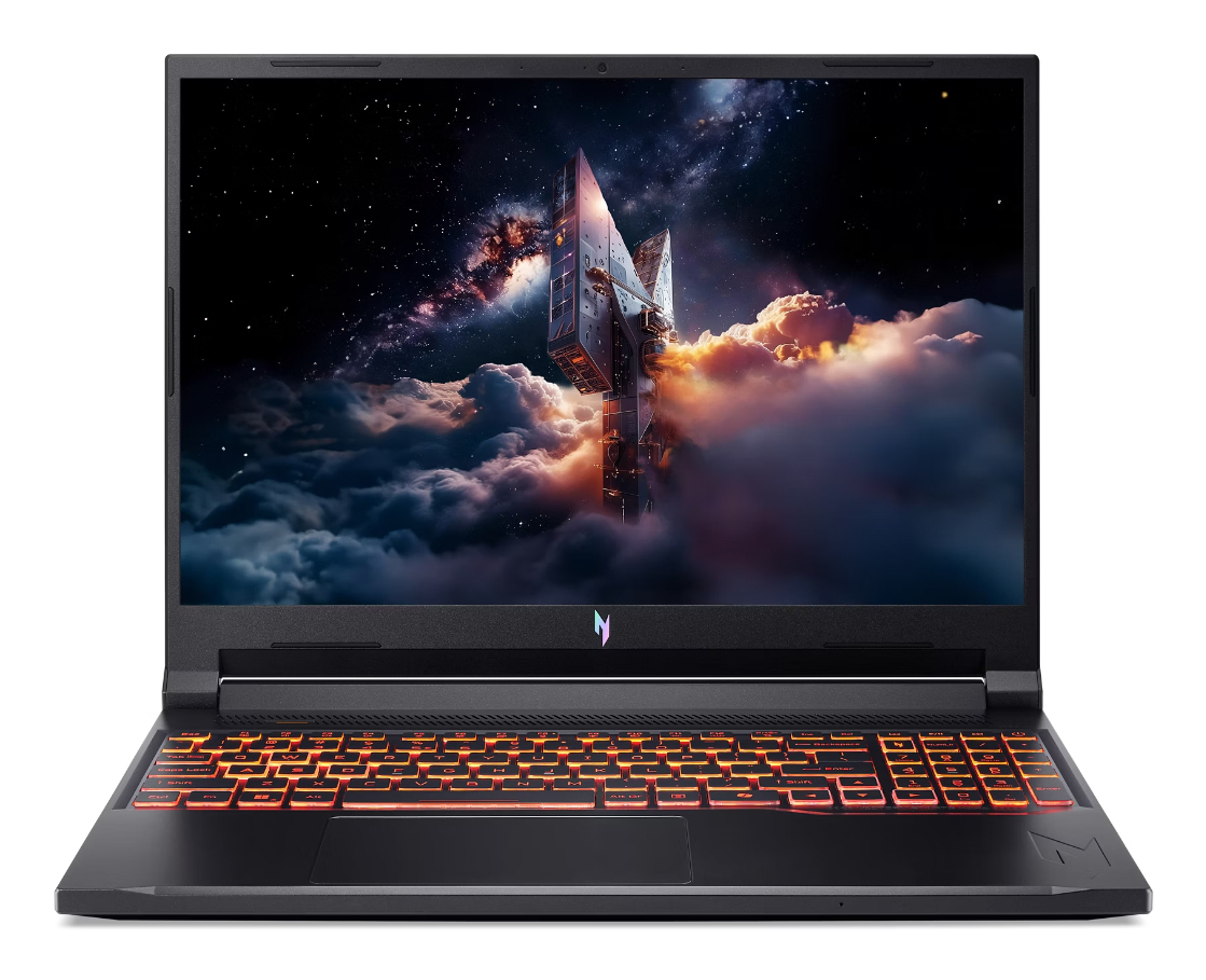 Acer Nitro V 16 AI ANV16-42 - AMD Ryzen 7 260 / 3.8 GHz - ESHELL - GeForce RTX 5060 - 16 GB RAM - 1.024 TB SSD NVMe - 40.6 cm (16)