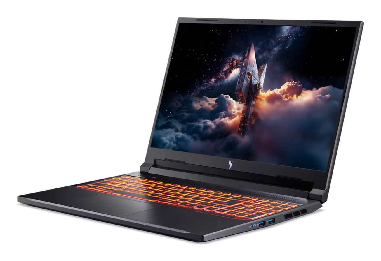 Acer Nitro V 16 AI ANV16-42 - AMD Ryzen 7 260 / 3.8 GHz - ESHELL - GeForce RTX 5060 - 16 GB RAM - 1.024 TB SSD NVMe - 40.6 cm (16)