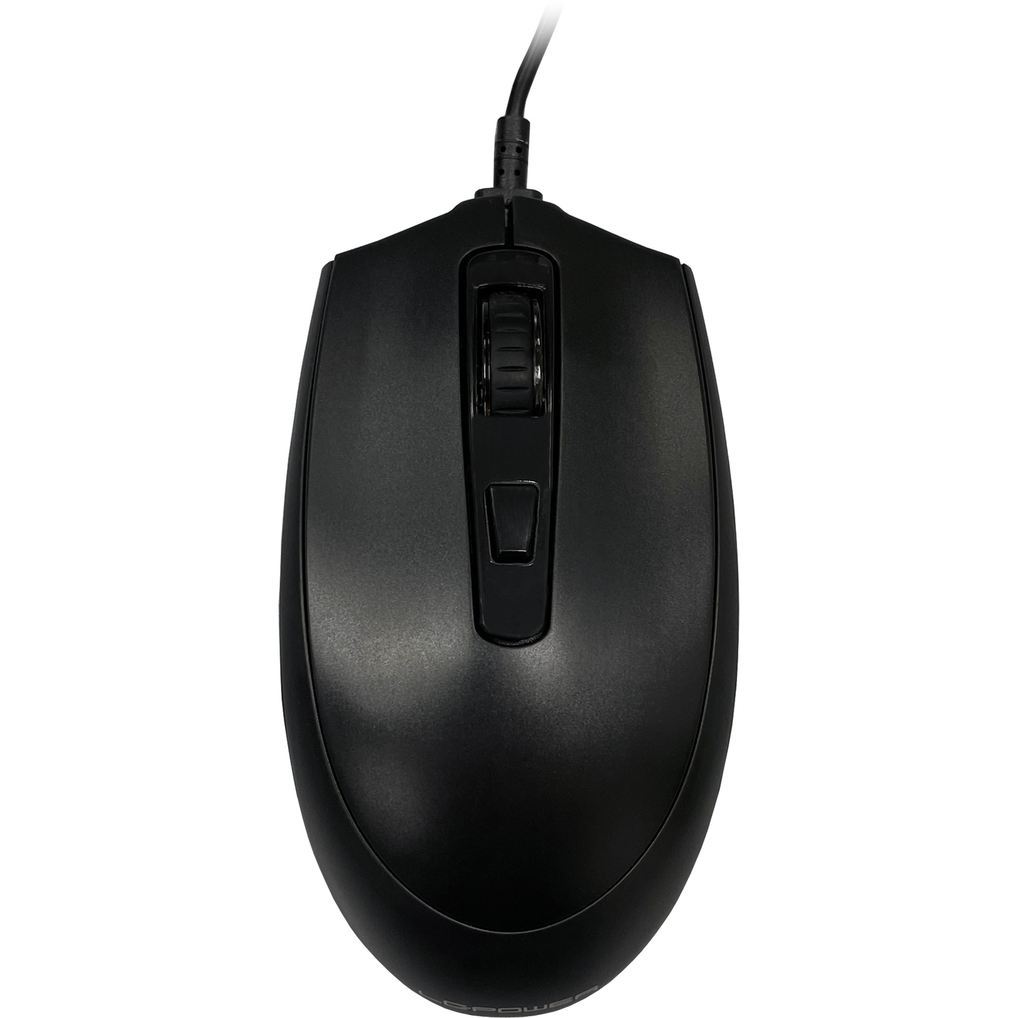 LC-Power LC-M721B mouse Universal Ambidextrous USB Type-A Optical 2400 DPI