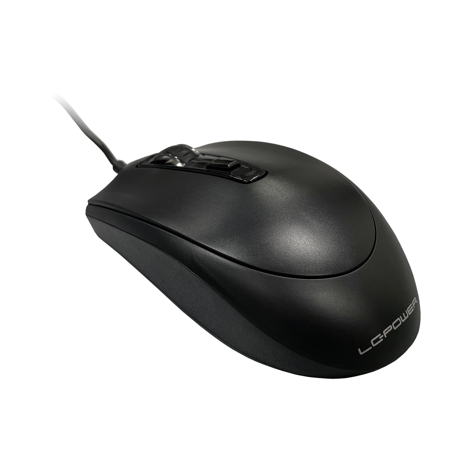 LC-Power LC-M721B mouse Universal Ambidextrous USB Type-A Optical 2400 DPI