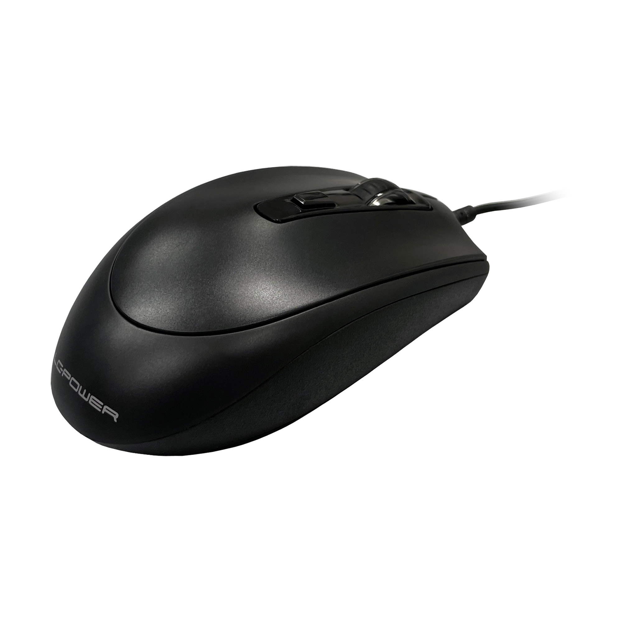 LC-Power LC-M721B mouse Universal Ambidextrous USB Type-A Optical 2400 DPI