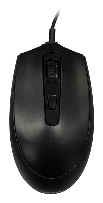 LC-Power LC-M721B mouse Universal Ambidextrous USB Type-A Optical 2400 DPI