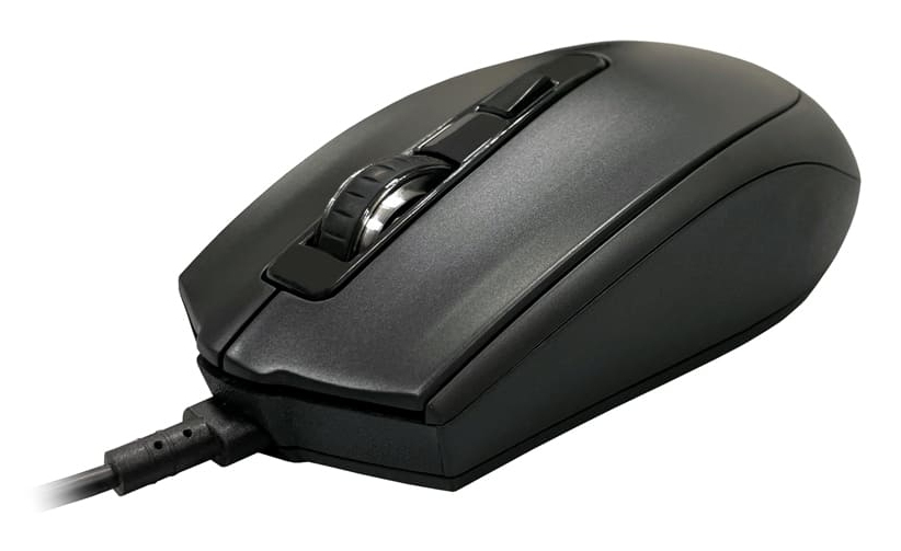 LC-Power LC-M721B mouse Universal Ambidextrous USB Type-A Optical 2400 DPI