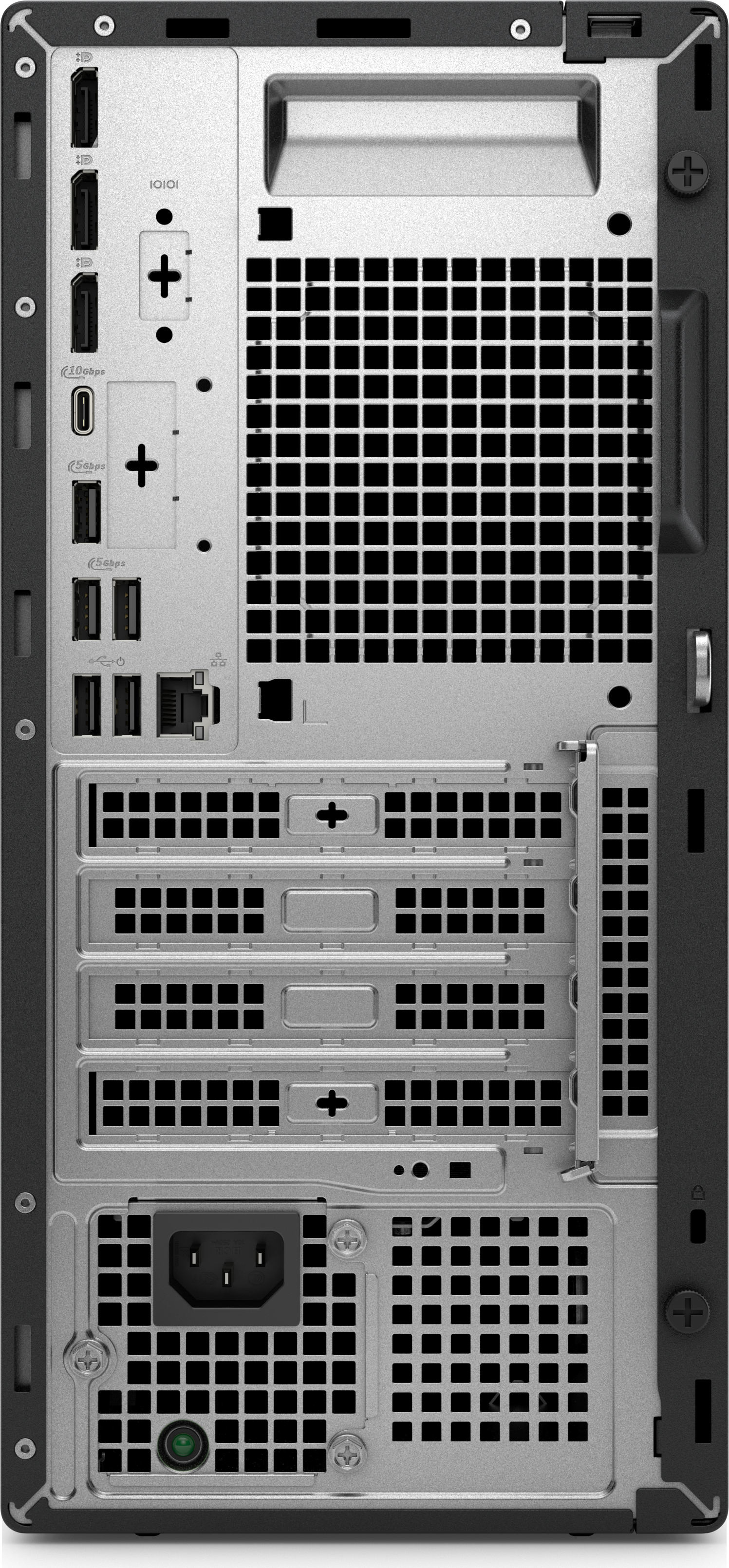 DELL Pro QBT1250 Plus Intel Core Ultra 5 235 16 GB DDR5-SDRAM 512 GB SSD Windows 11 Pro Torre PC Negro