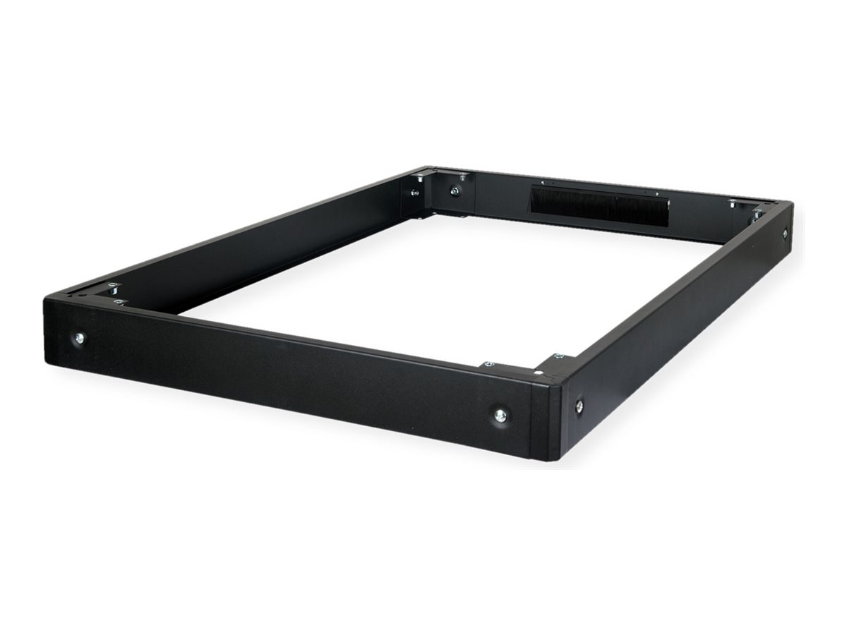 ROLINE Rack-Basis - 800 x 1200 mm (B x T) - Jet Black, RAL 9005 - 48.3 cm (19)