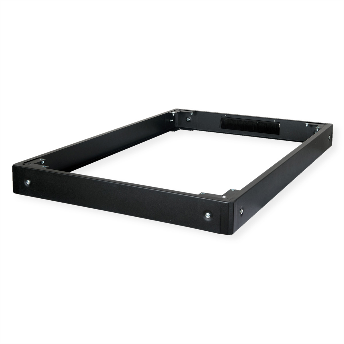 ROLINE Rack-Basis - 800 x 1200 mm (B x T) - Jet Black, RAL 9005 - 48.3 cm (19)