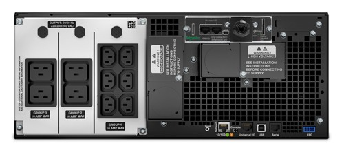 APC SRT6KRMXLIM gruppo di continuit� (UPS) Doppia conversione (online) 6 kVA 6000 W 13 presa(e) AC