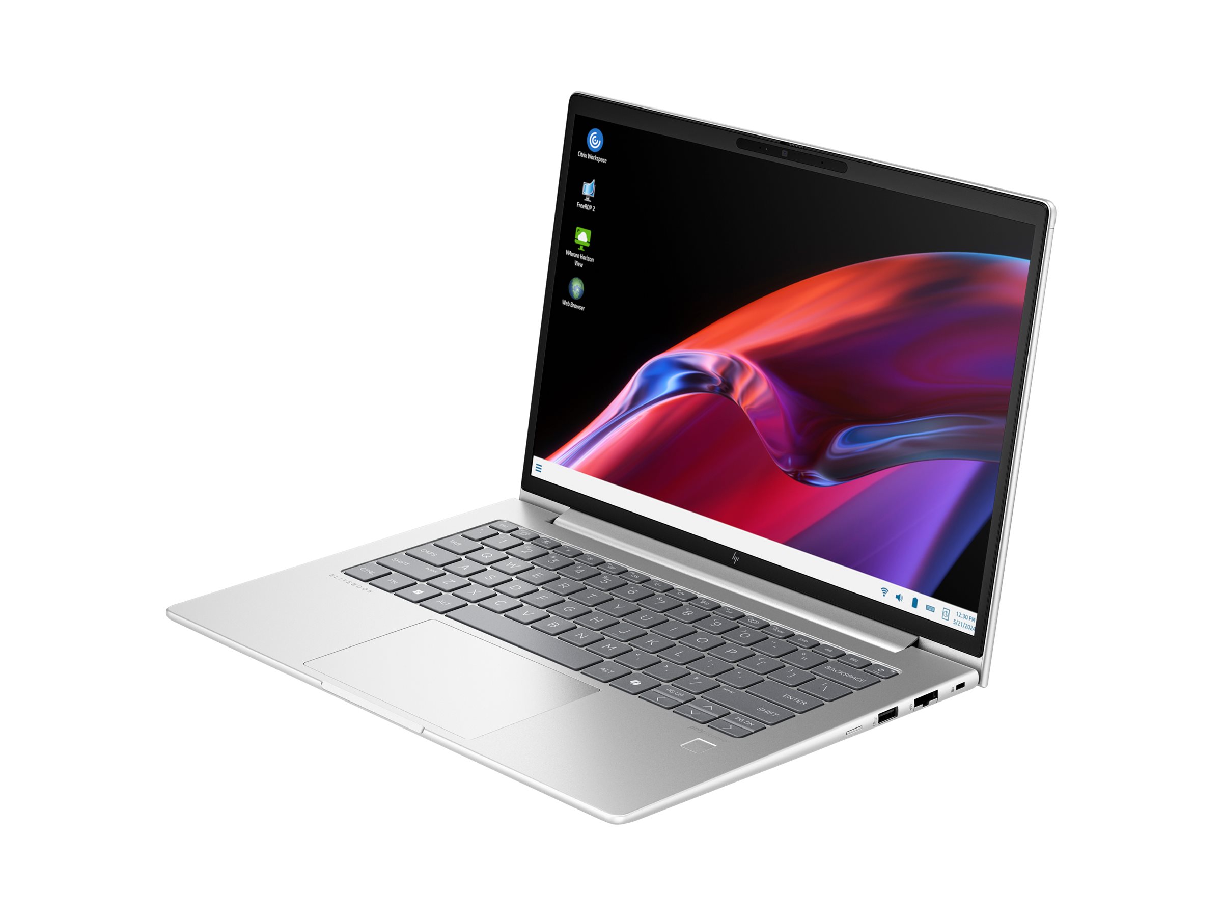 HP Elite Mobile Thin Client mt645 G8 - 180�-Scharnierdesign - AMD Ryzen 3 7335U / 3 GHz - HP ThinPro - Radeon 660M - 8 GB RAM - 256 GB SSD NVMe - 35.6 cm (14)