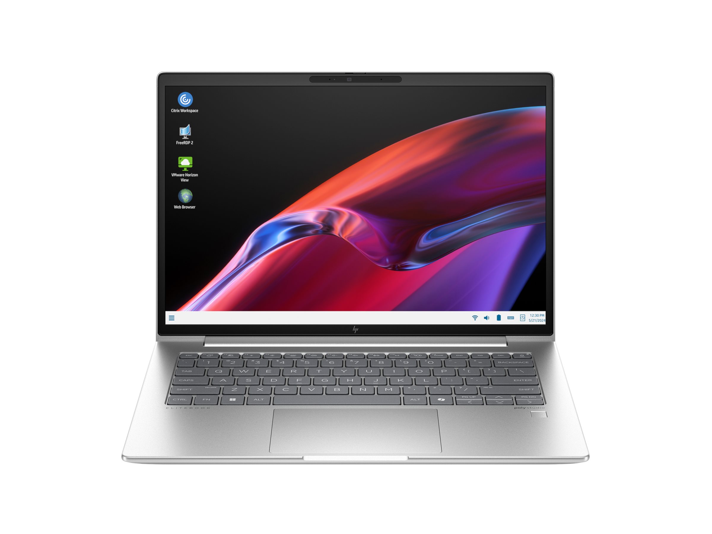 HP Elite Mobile Thin Client mt645 G8 - 180�-Scharnierdesign - AMD Ryzen 3 7335U / 3 GHz - HP ThinPro - Radeon 660M - 8 GB RAM - 256 GB SSD NVMe - 35.6 cm (14)