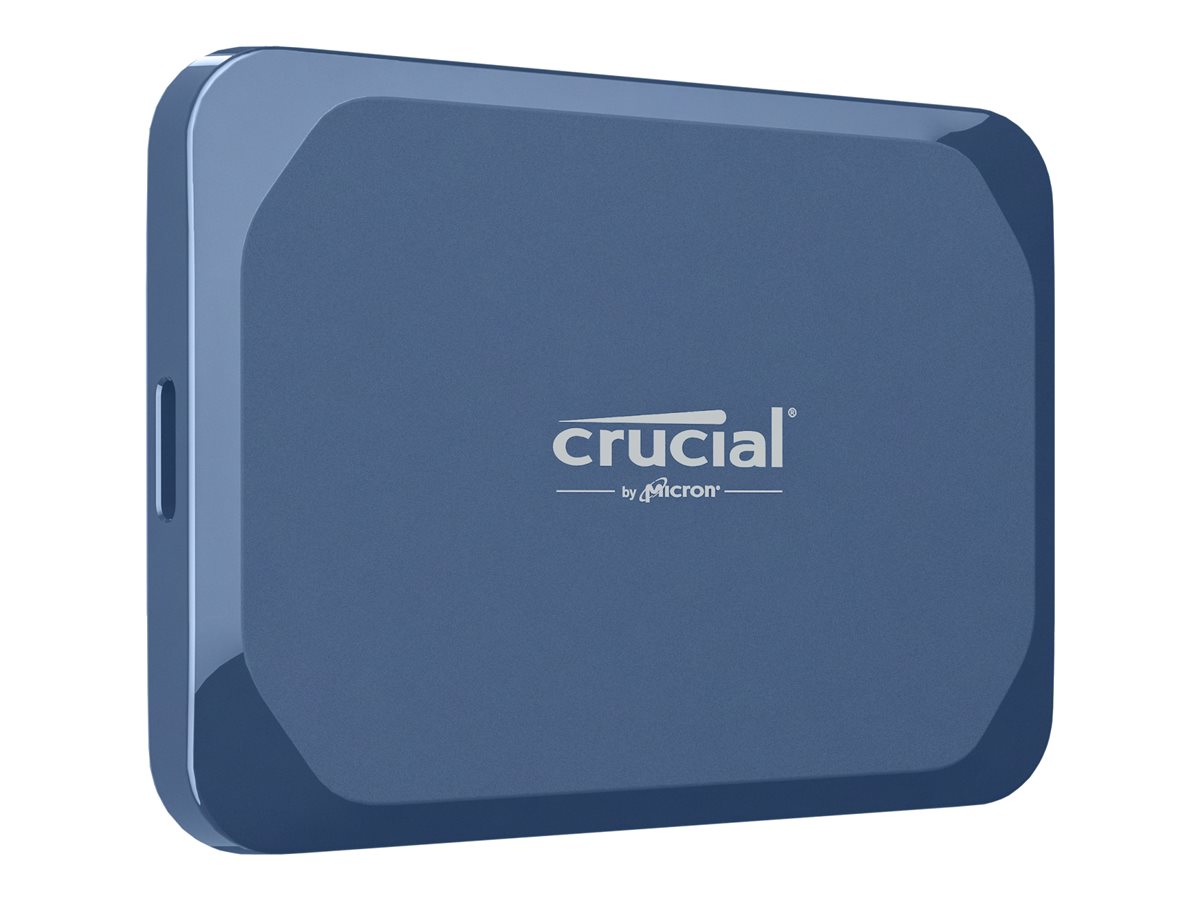 Crucial X10 - SSD - verschlsselt - 2 TB - extern (tragbar)