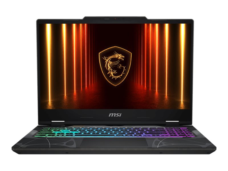 MSI Cyborg 15 B13WFKG-1095 - Intel Core i5 13420H / 2.1 GHz - Win 11 Home - GeForce RTX 5060 - 16 GB RAM - 512 GB SSD NVMe - 39.6 cm (15.6)