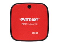 PATRIOT PDP31 - SSD - 500 GB - extern (tragbar) - M.2 2230 - USB 3.2 Gen 2 (USB-C Steckverbinder)