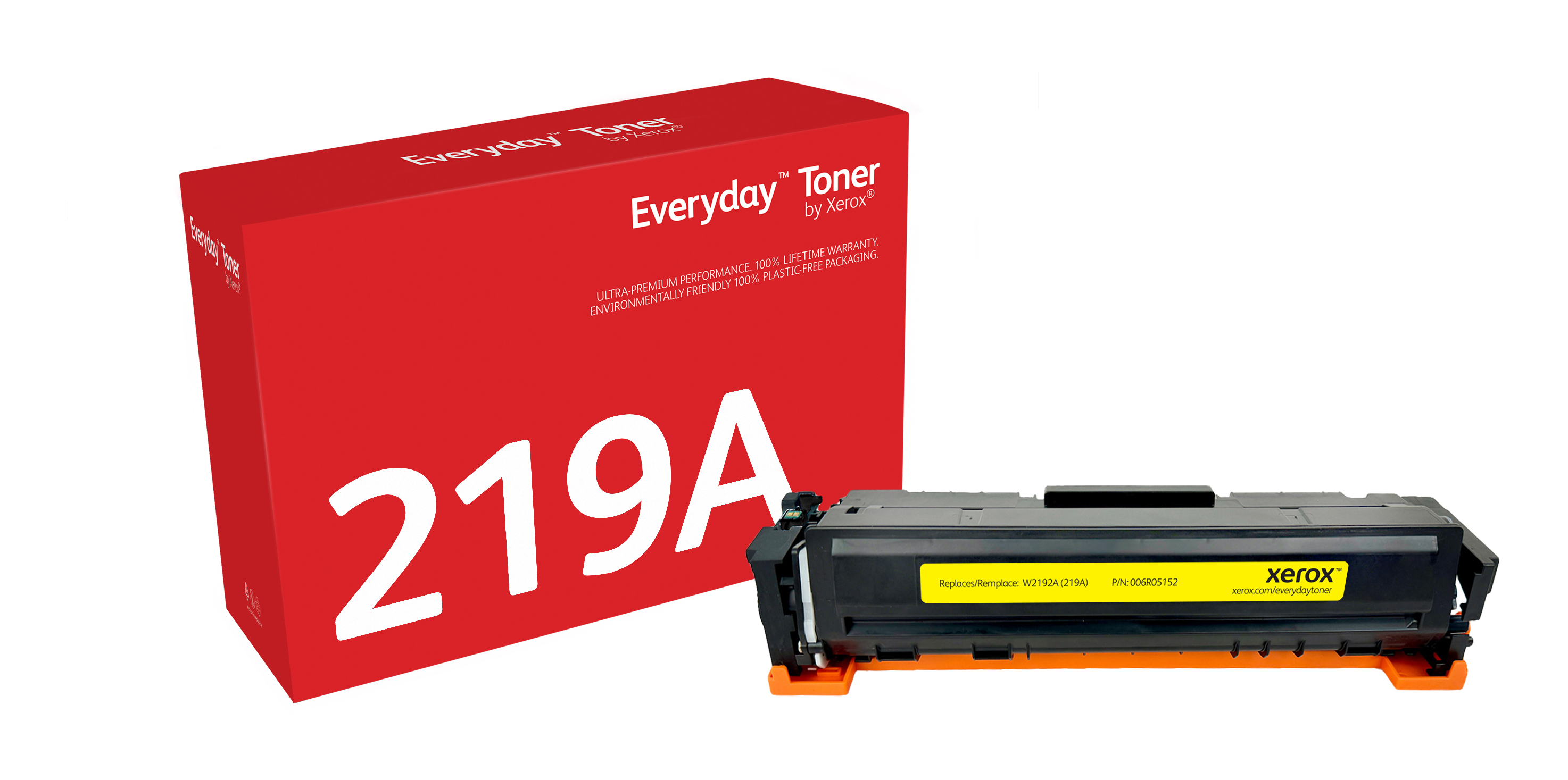 Toner Everyday _OEM_NAME_ Giallo di Xerox compatibile con HP 219A (W2192A), Capacit� standard