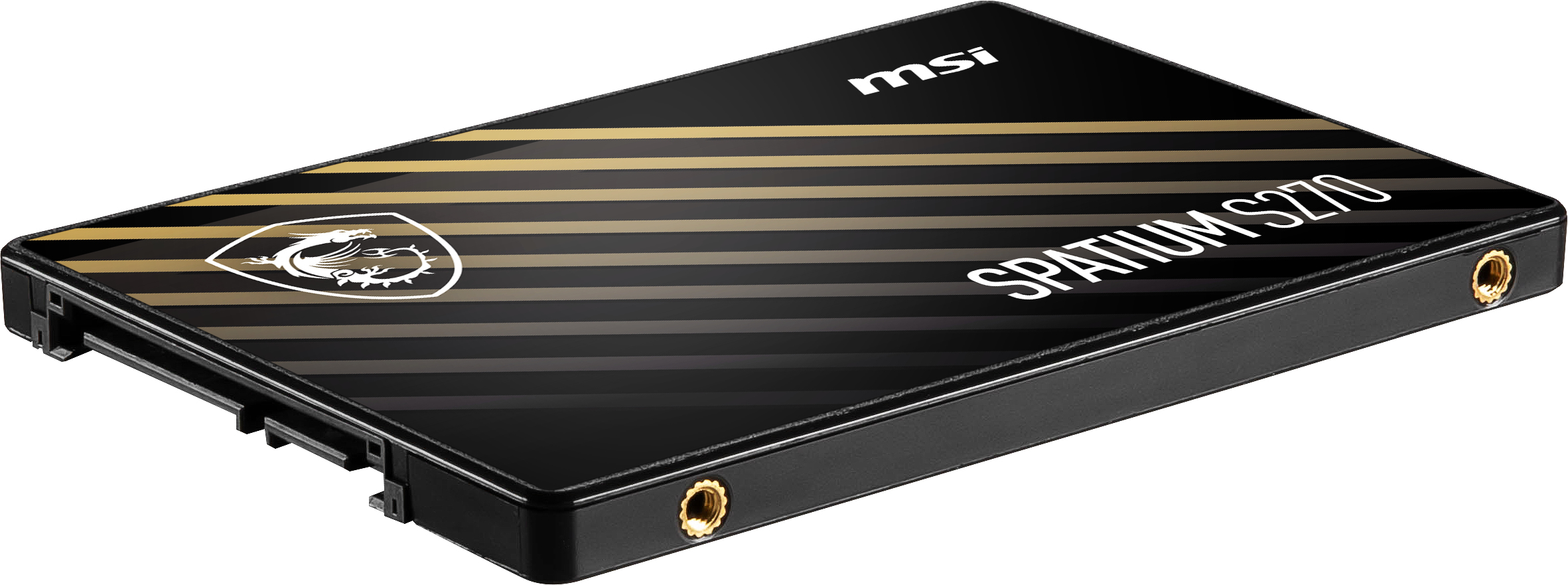 MSI Spatium S270 SATA 2.5 480GB 2.5 Serial ATA III 3D NAND