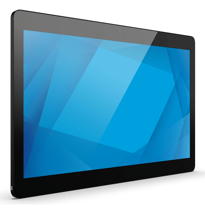 Elo Touch Solutions Elo I-Series 5 - All-in-One (Komplettl�sung) - Dragonwing QCS6490 - RAM 8 GB 64 GB - Qualcomm Adreno 643 - 1GbE, Wi-Fi 6, Bluetooth 5.2 - WLAN: 802.11a/b/g/n/ac/ax, Bluetooth 5.2 - Android 14 - Monitor: LCD 39.624 cm (15.6)