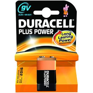 Duracell MN1604B1 pile domestique Batterie � usage unique Alcaline