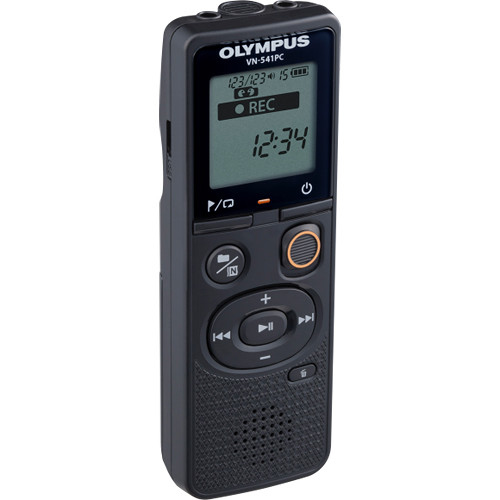 Olympus VN-541PC Internal memory Black