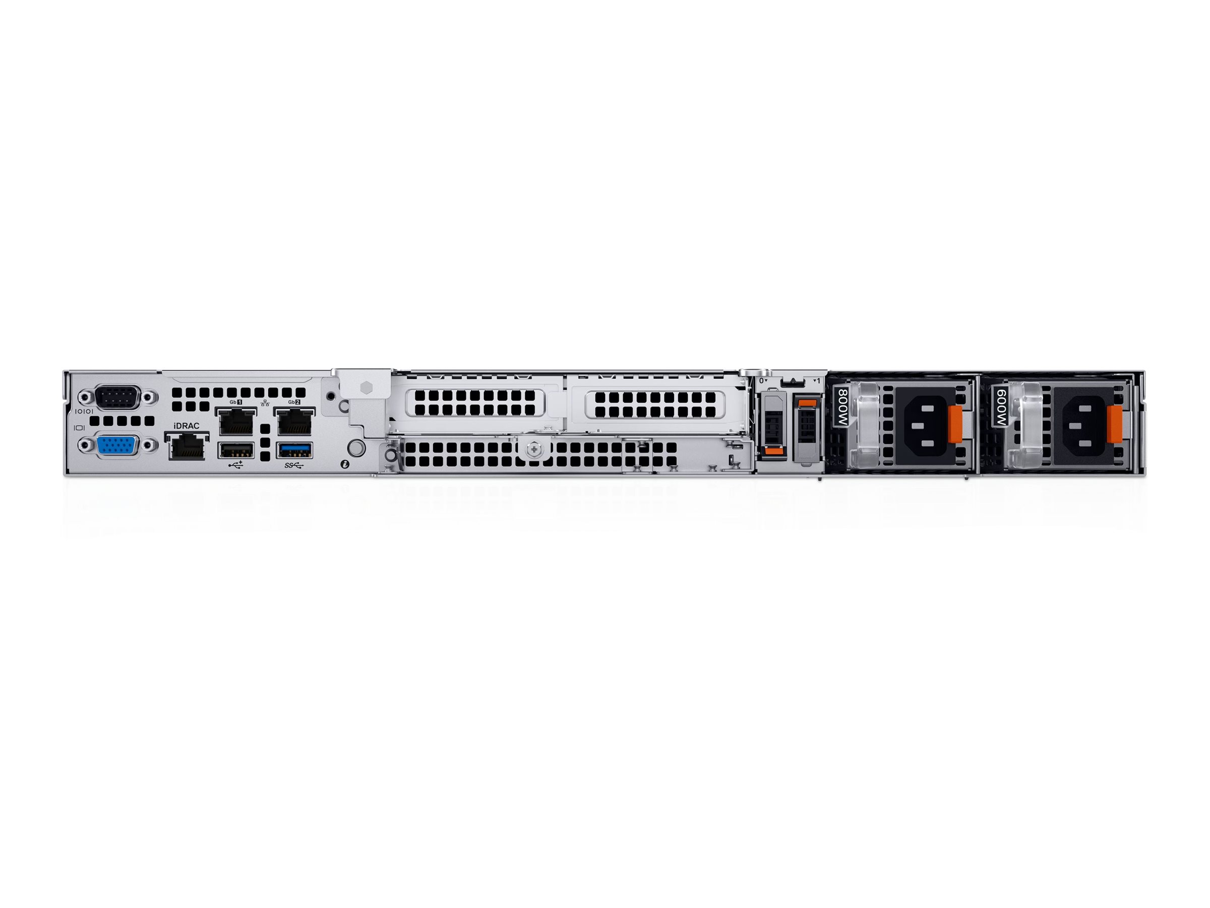 DELL PowerEdge R360 server 480 GB Rack (1U) Intel Xeon 6 6325P 3,5 GHz 32 GB DDR5-SDRAM 700 W