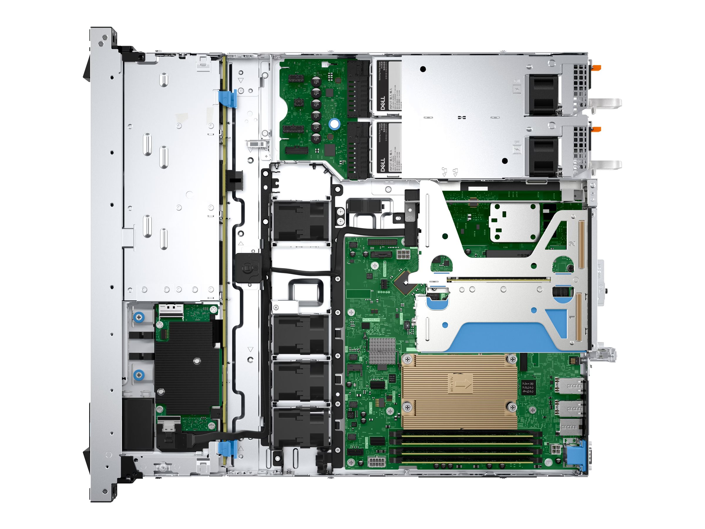 DELL PowerEdge R360 server 480 GB Rack (1U) Intel Xeon 6 6325P 3,5 GHz 32 GB DDR5-SDRAM 700 W