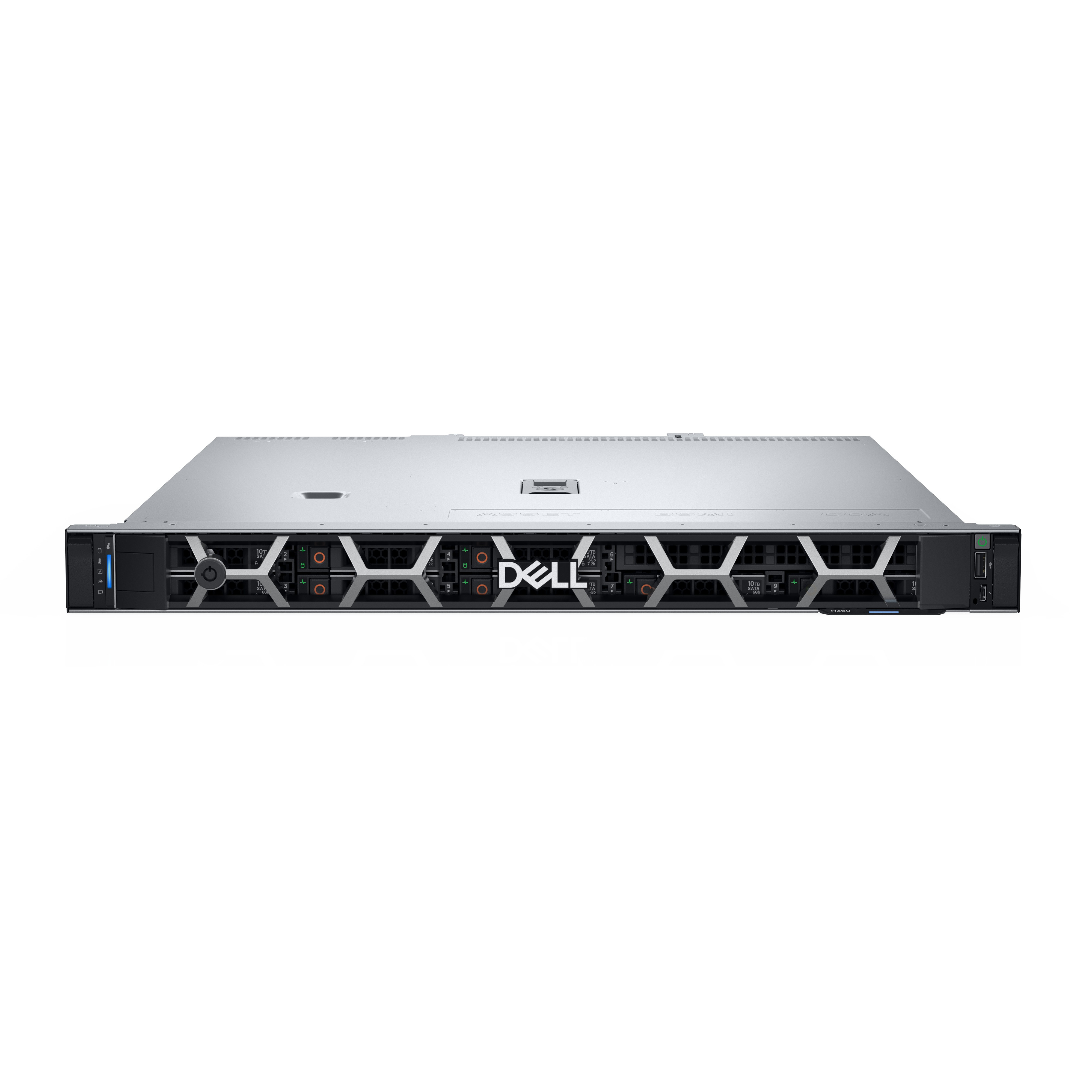 DELL PowerEdge R360 server 480 GB Rack (1U) Intel Xeon 6 6325P 3,5 GHz 32 GB DDR5-SDRAM 700 W