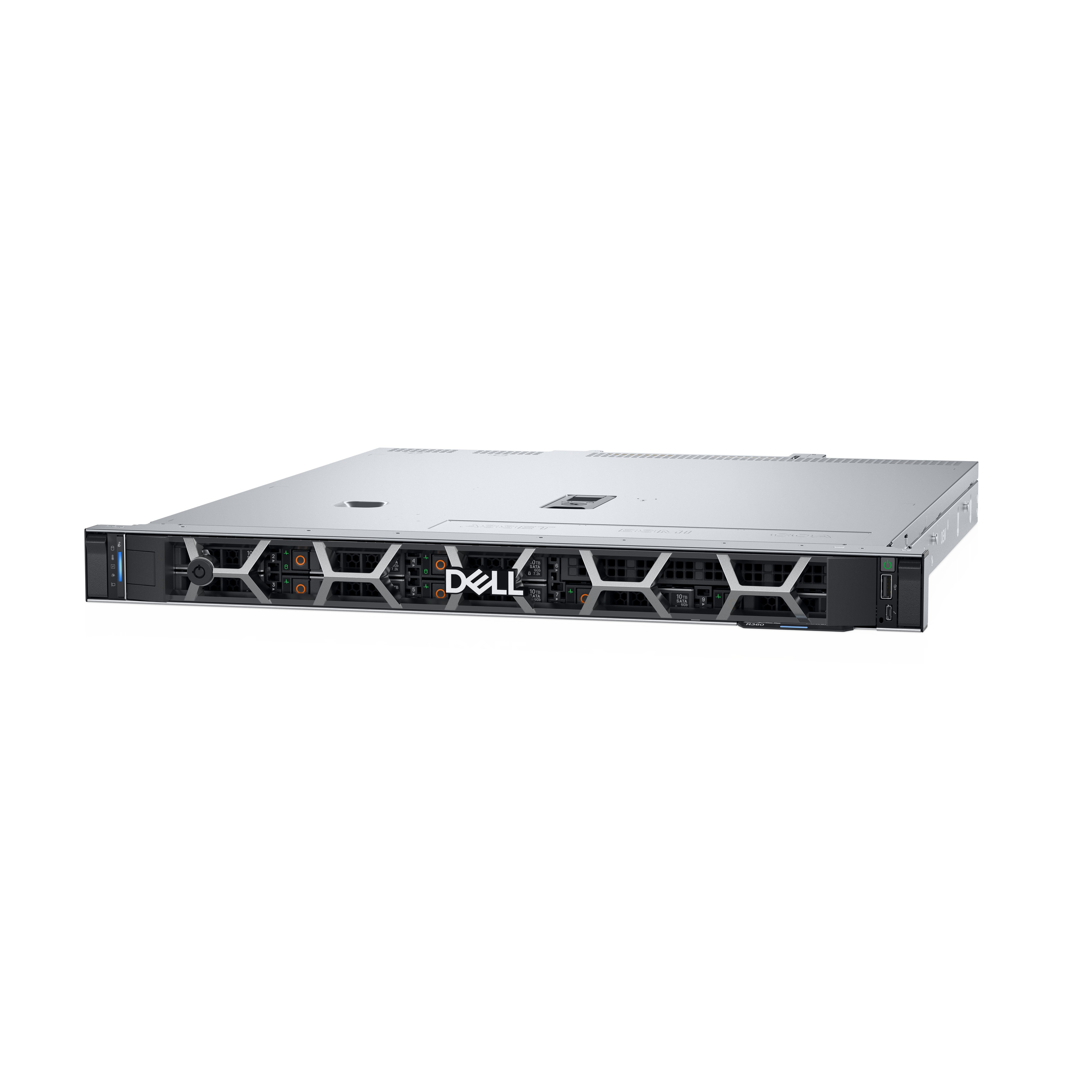 DELL PowerEdge R360 server 480 GB Rack (1U) Intel Xeon 6 6325P 3,5 GHz 32 GB DDR5-SDRAM 700 W