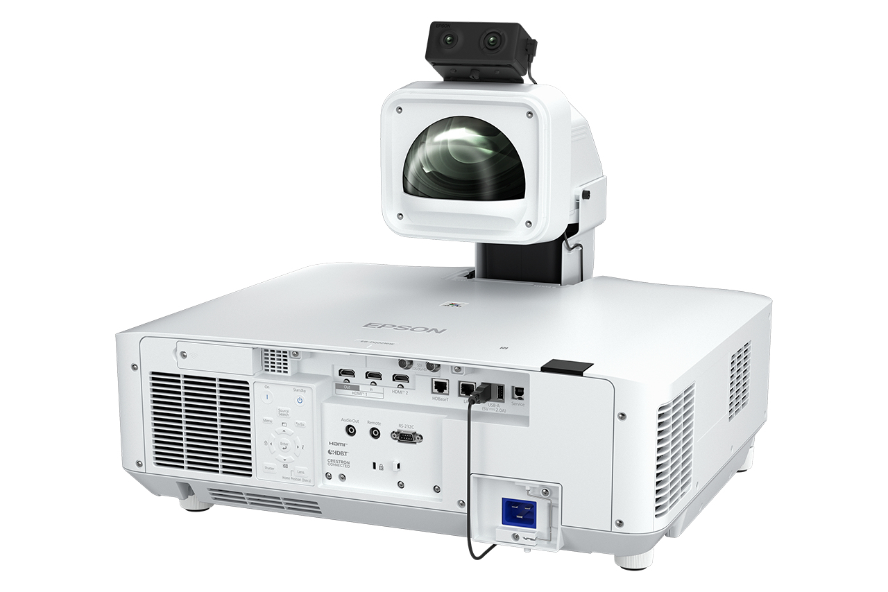 Epson EB-PQ2216W - 3-LCD-Projektor - 16000 lm (wei�)