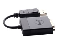 DELL 470-ABEO c�ble vid�o et adaptateur DisplayPort DVI Noir