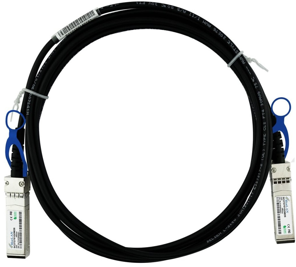 BlueOptics SFP28-DAC-3M kompatibles BlueLAN DAC SFP28 SC272701Q3M26