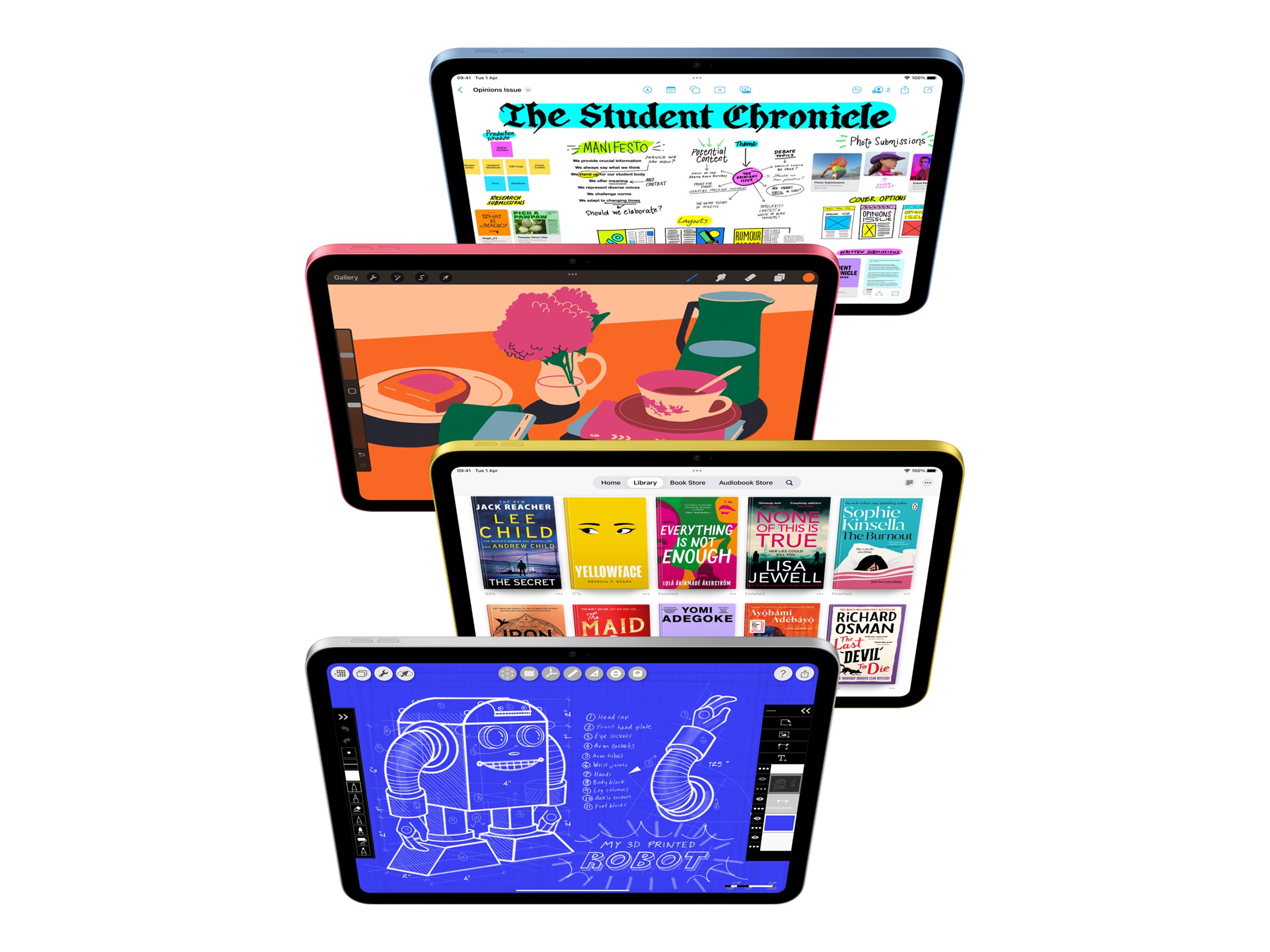 Apple iPad 256 Go 27,9 cm (11) Wi-Fi 6 (802.11ax) iPadOS 18 Rose