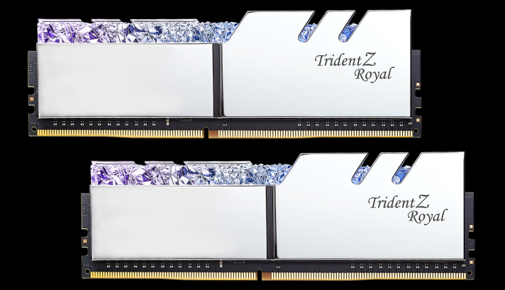 G.Skill F4-3200C16D-32GTRS | G.Skill Trident Z Royal F4-3200C16D