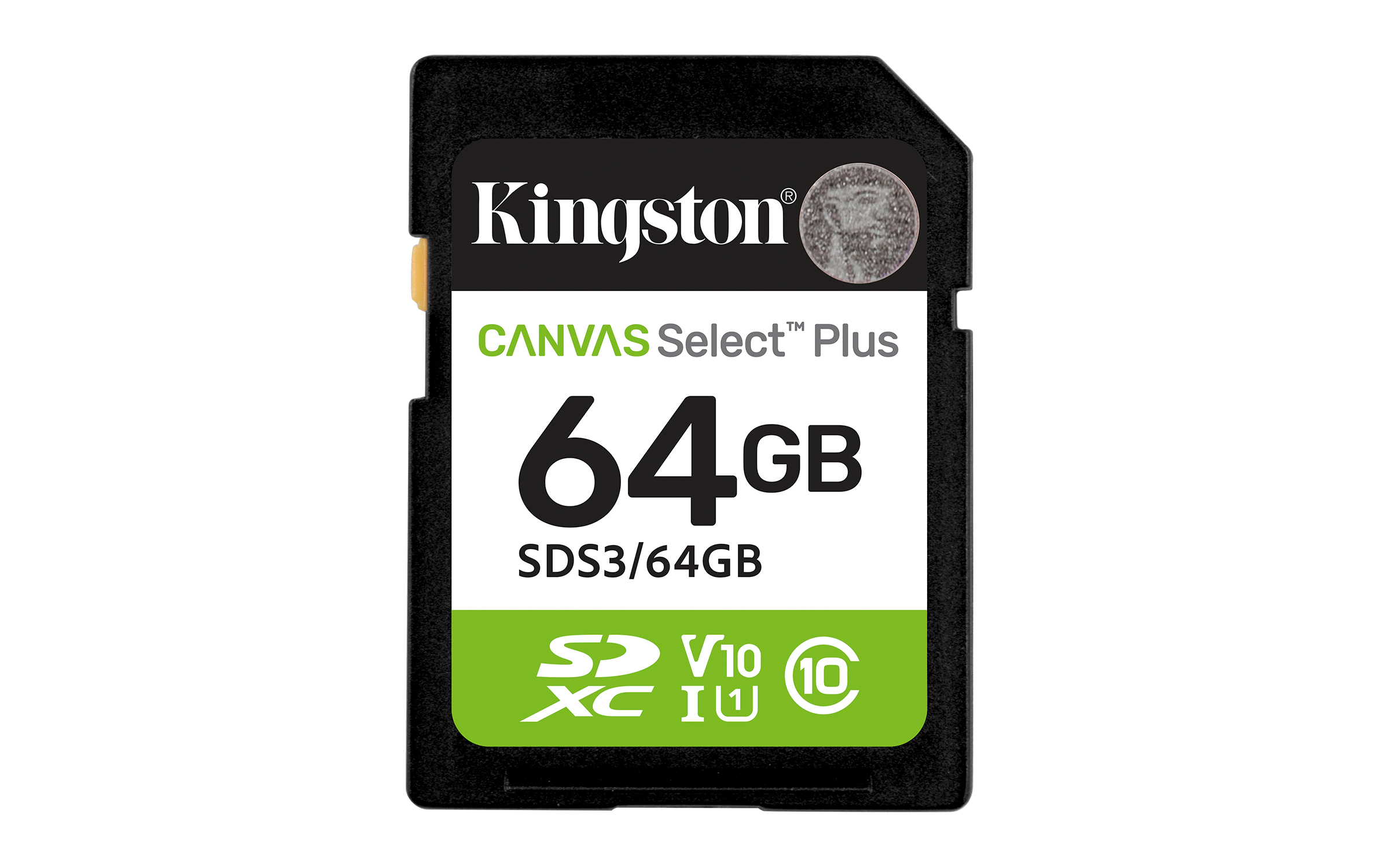 Kingston Canvas Select Plus - Flash-Speicherkarte