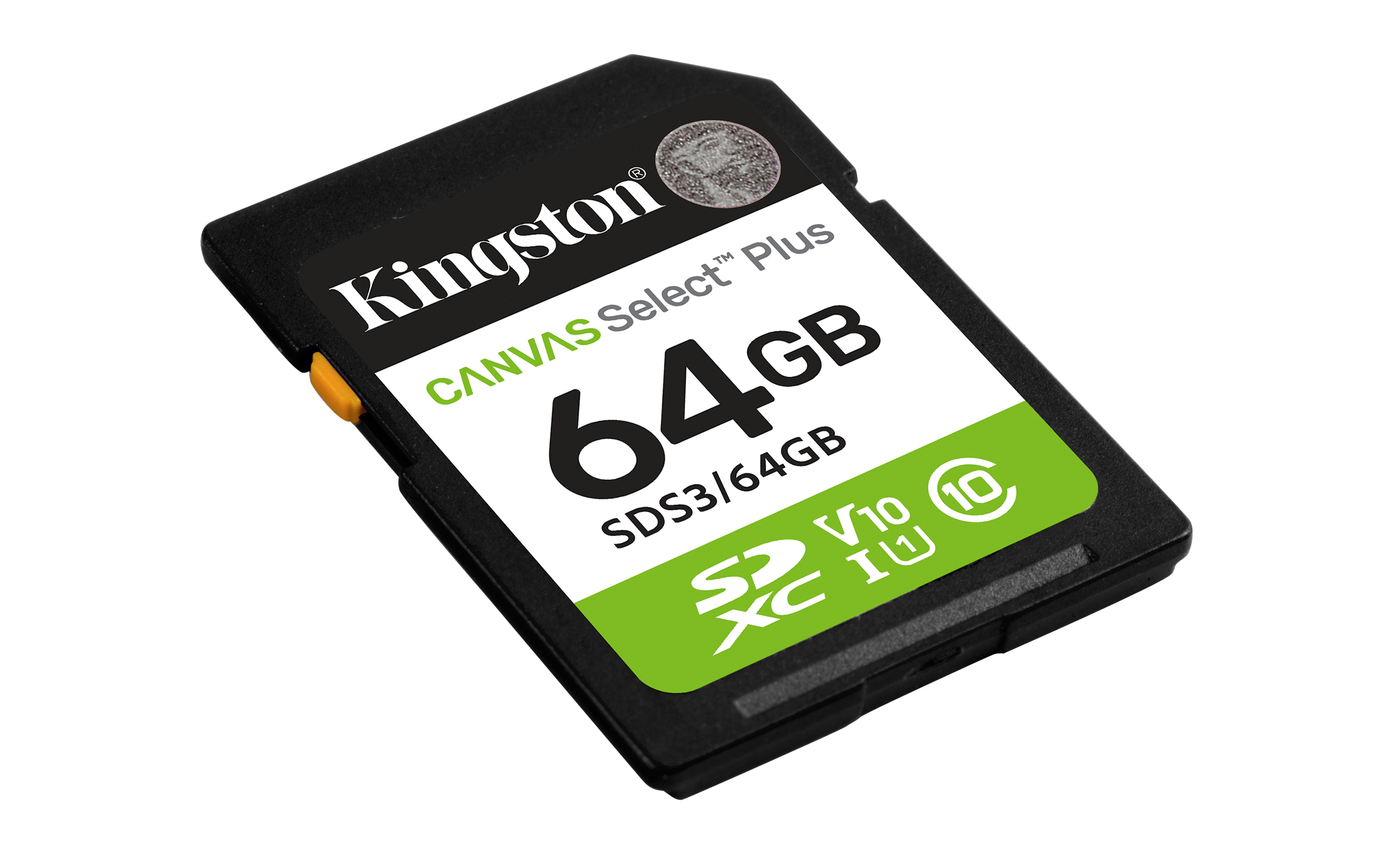 Kingston Canvas Select Plus - Flash-Speicherkarte