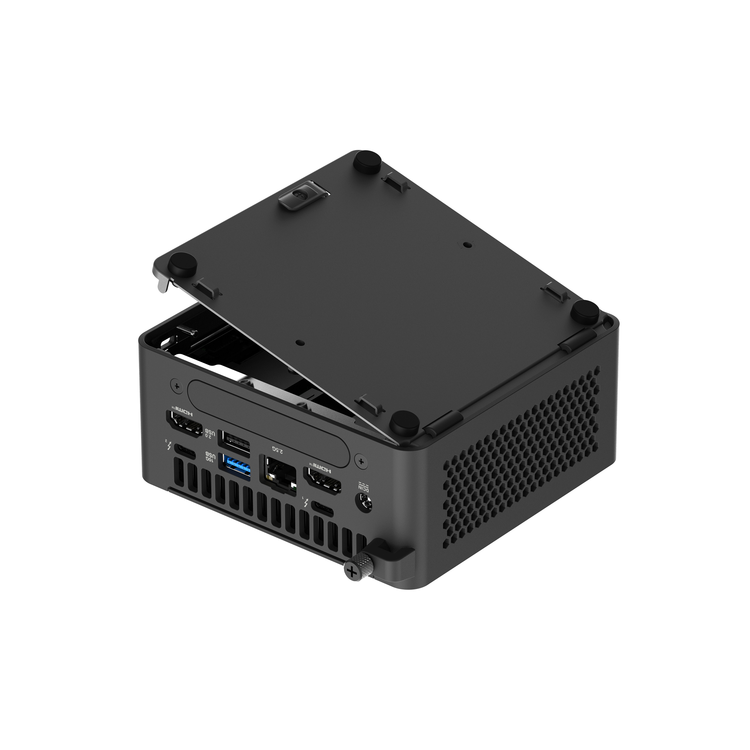 ASUS NUC 15 Pro RNUC15CRHI300002 Negro 100U