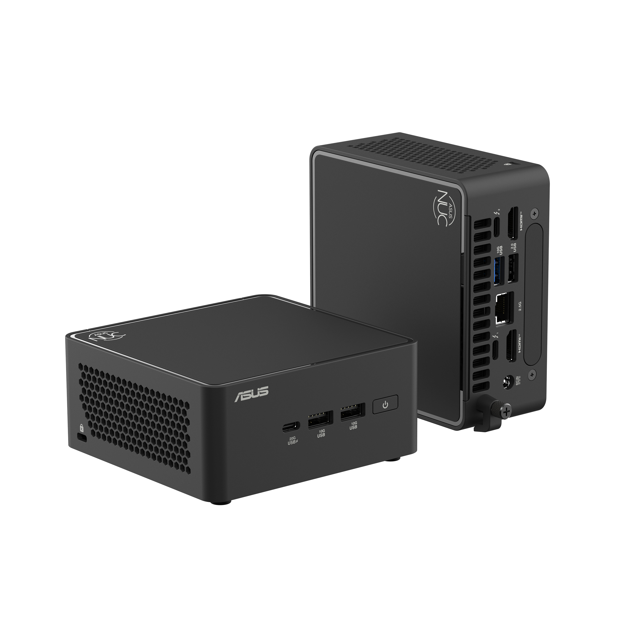 ASUS NUC 15 Pro RNUC15CRHI300002 Negro 100U