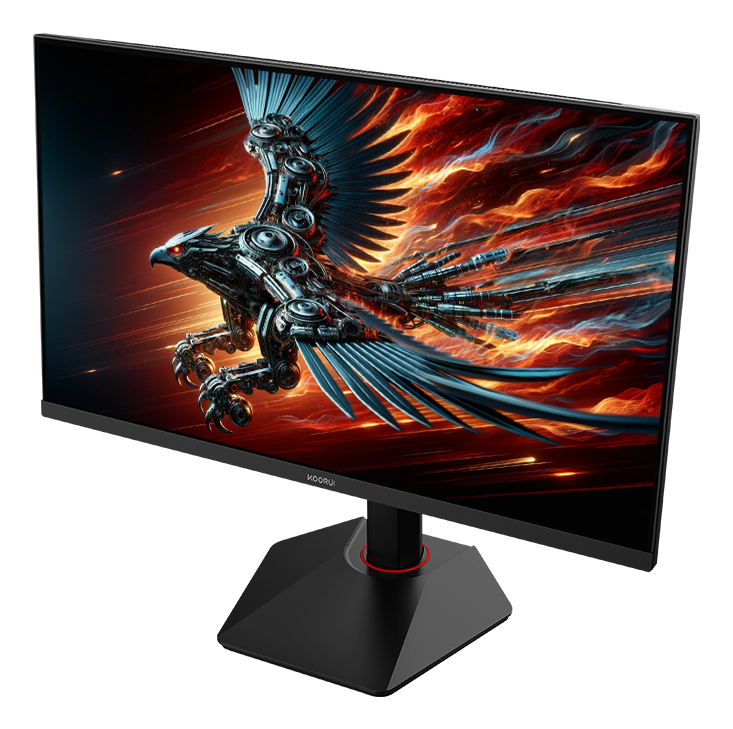 Koorui G2741L pantalla para PC 68,6 cm (27) 3840 x 2160 Pixeles Quad HD Negro