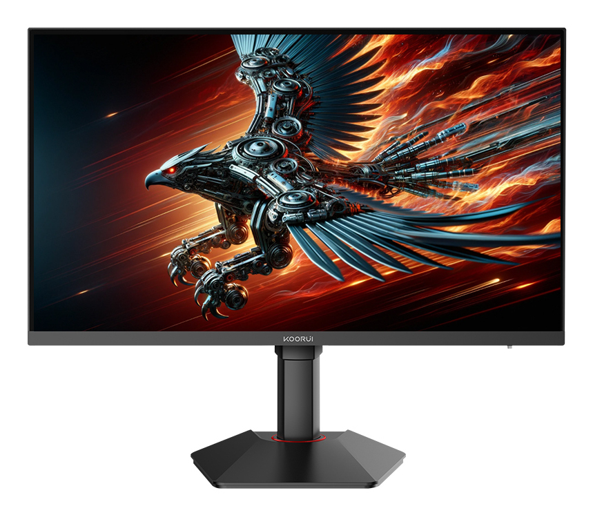 Koorui G2741L pantalla para PC 68,6 cm (27) 3840 x 2160 Pixeles Quad HD Negro